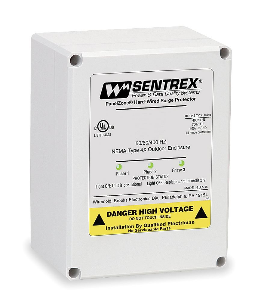 Surge Protection Device, 3 Phase, 120/208V Electronics