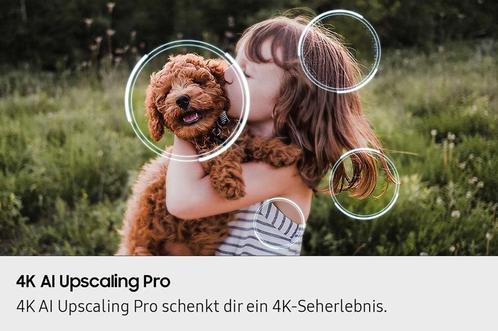 Samsung OLED 4K S91F 77 Zoll (195 cm), UHD Fernseher, NQ4 AI Gen3 Prozessor, OLED HDR+, 4K Upscaling Pro, Dolby Atmos, Gaming Hub, Motion Xcelerator 144Hz, Samsung Vision AI Smart TV