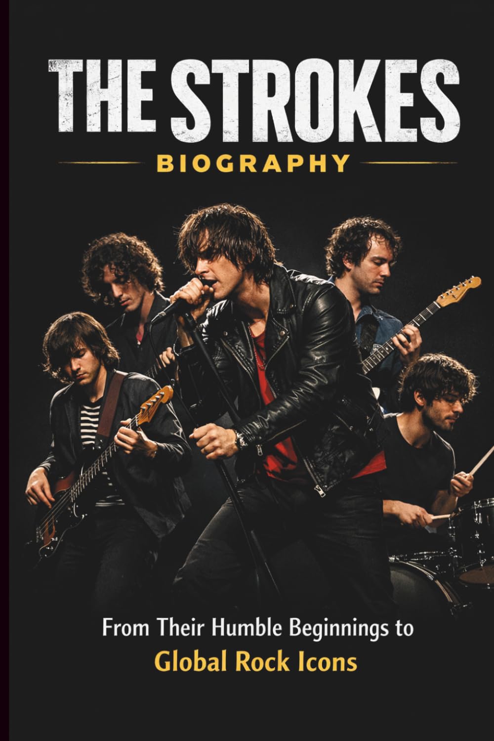 THE STROKES BIOGRAPHY: From Their Humble Beginnings to Global Rock Icons