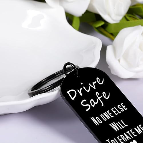 Miniatura 3 de Llavero seguro para el novio regalo del día de San Valentín para el marido el día del padre el regalo más dulce para el marido papá nuevo conductor