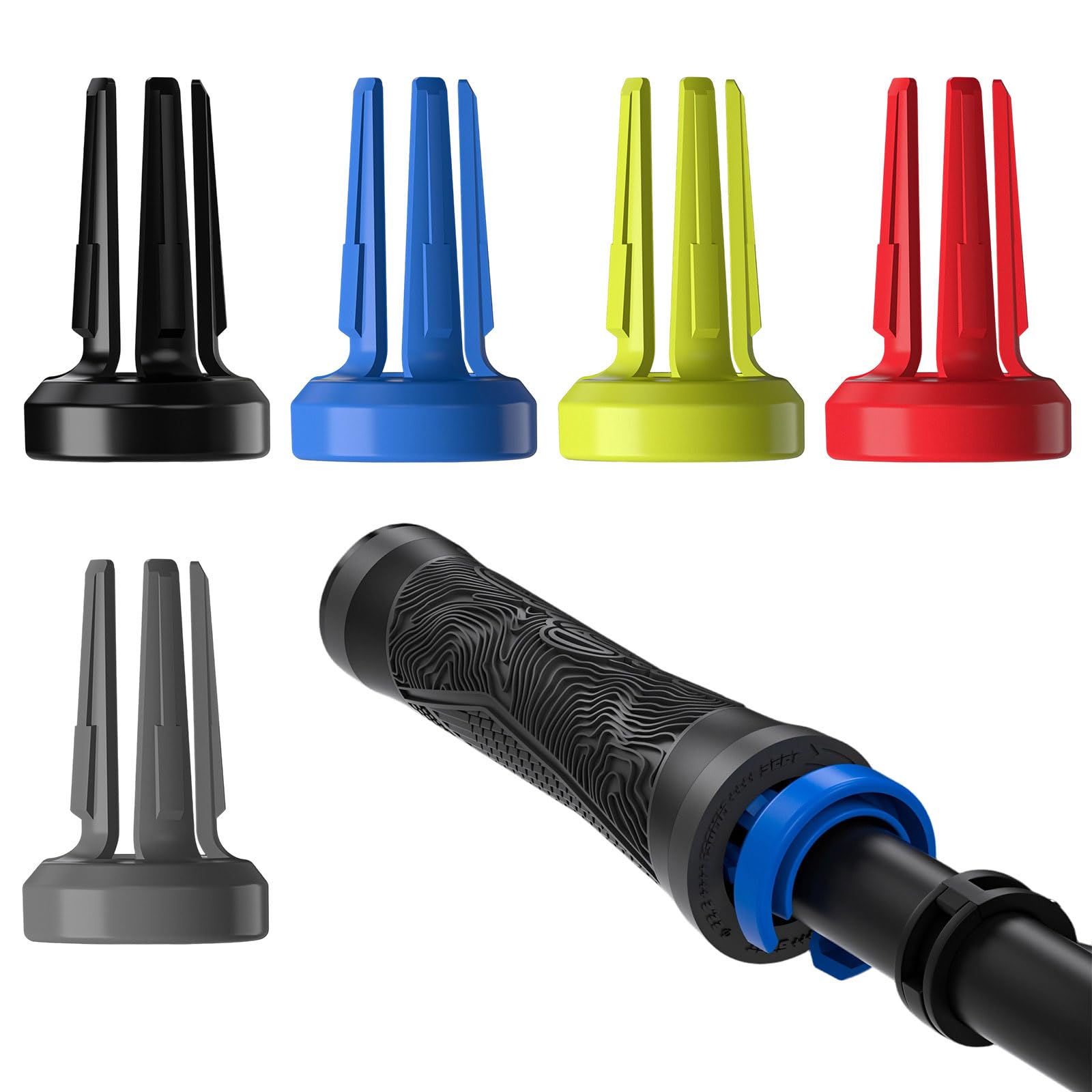 HDOYTXXM Quick Install Levers Design Lenkergriffwerkzeug für einfache Fahrrad Lenker Setups Compacts Lenker Installations Fahrradwerkzeug Sport & Freizeit