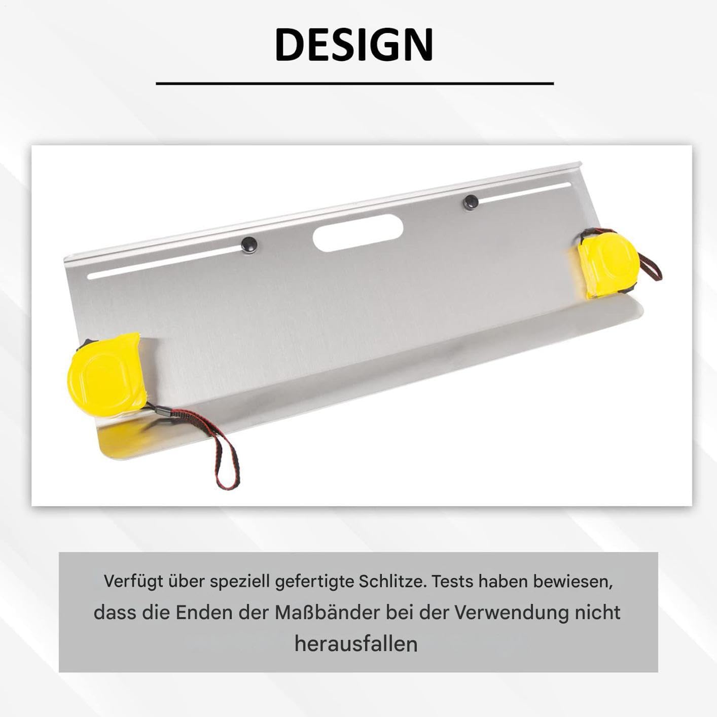 Alineador De Ruedas Escala Clara Ajustable Resistente | Kit De Placa De Alineación De Ruedas Escala Clara Ajustable Resistente Para Coche, Camión, Vehículo, Garaje Y Hogar