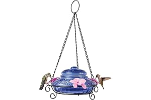Nature's Way Bird Products: A Stunning Pink Hummingbird Feeder