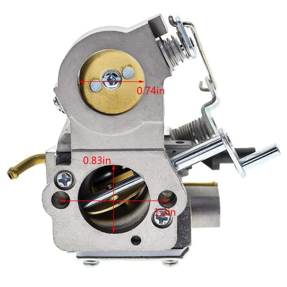 Kit de carburador duradero for piezas de motosierra K750 K760, filtro de combustible, junta de tubo de combustible, accesorios de herramientas de jardín, Bombilla de imprimación reemplazo de piezas