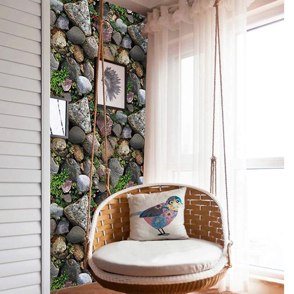 See full amazon price history chart for Wallgenics PVC Vinyl Peel And Stick, Self Adhesive Waterproof 3D Triangle Stone Garden Home HD Wallpaper, 1000 x 45 cm Wallgenics PVC Vinyl Peel And Stick, Self Adhesive Waterproof 3D Triangle Stone Garden Home HD Wallpaper, 1000 x 45 cm (B08B4KGY75) Amazon Price History, Amazon Price Tracker