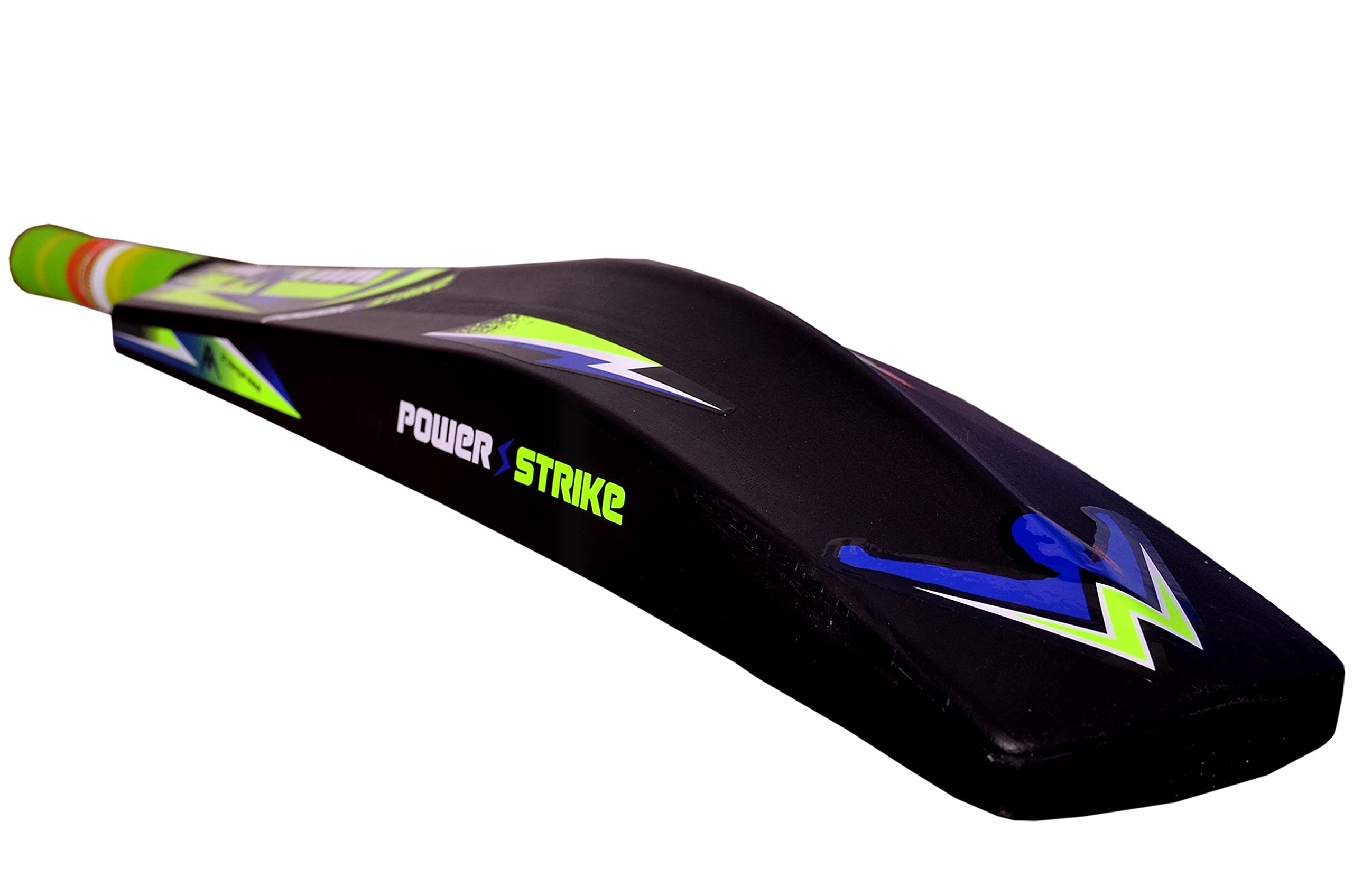 SHIVGAN WILLWIN 2020 PVC/Plastic Cricket Bat - Full Size for Tennis Ball - Image 3 thumbnail