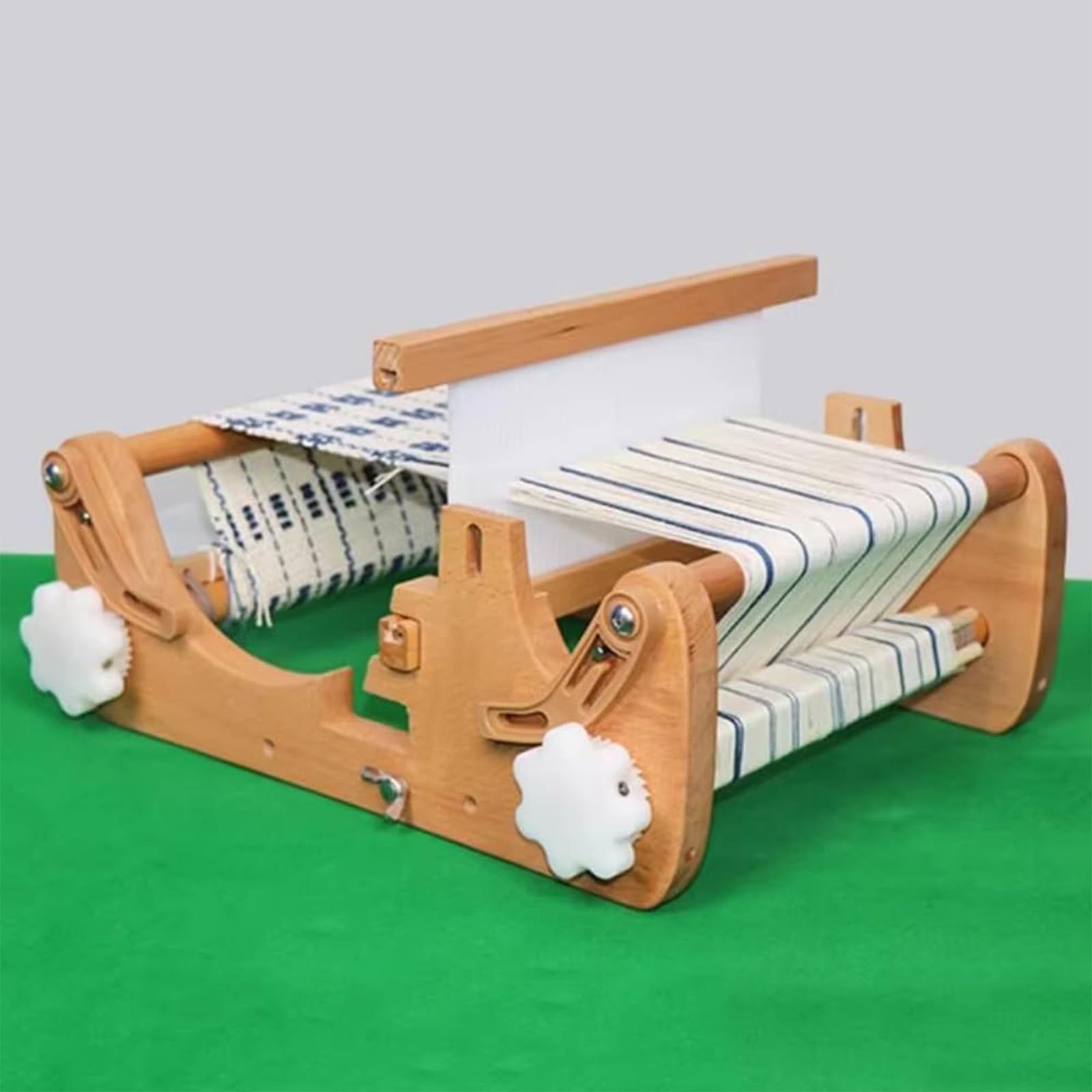 Home Loom Kit, DIY Handwebstuhl, Vertikale Hölzerne Multi-Craft-Webstuhlkunst Mit Kamm Und Spule Für Kinder Erwachsene Anfänger