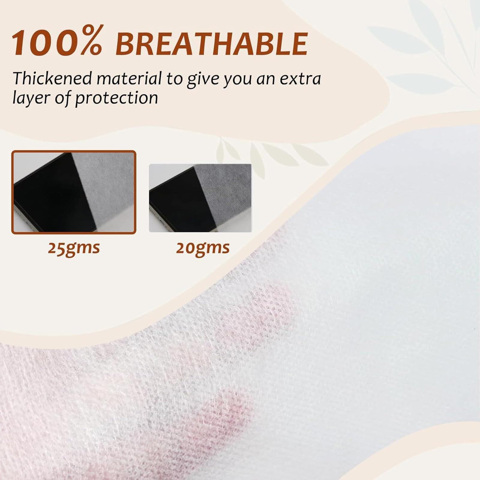 50PCS Sabanas Desechables Camilla Masaje, Funda Tensada Desechable Impermeable de 90 x 215 cm para Camilla de Masaje; Sábanas Desechables para Spa y Salón de Belleza (WHITE2)