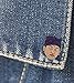 Balanced Co. Prison Mike Enamel Pin Michael Scott Pin