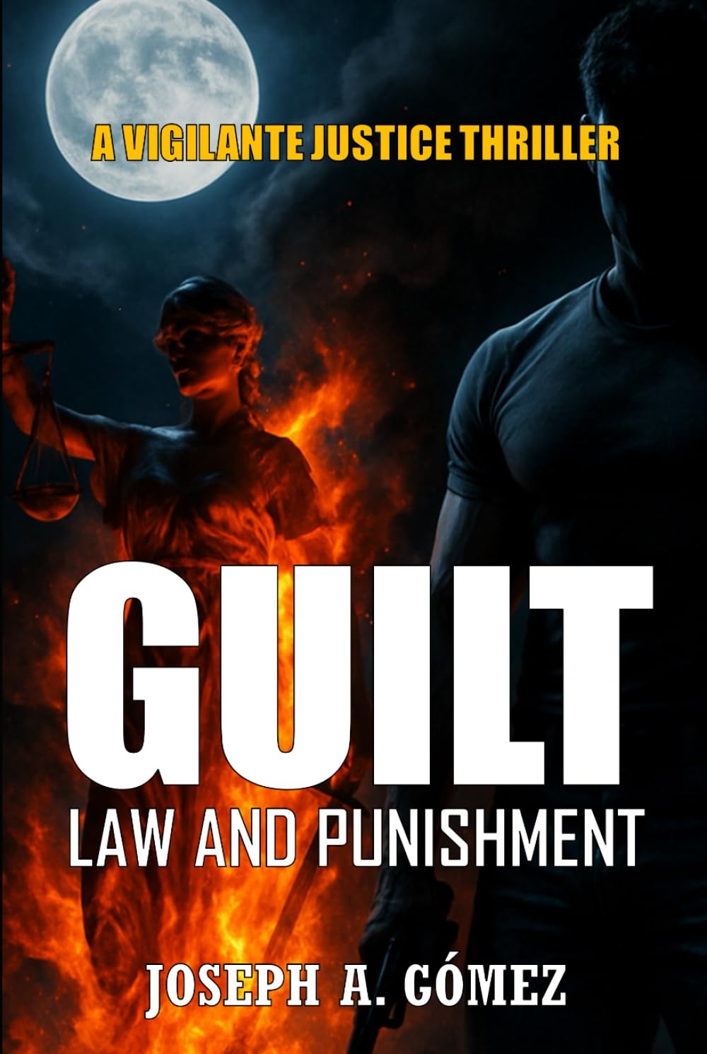GUILT, Law and Punishment: A Vigilante Justice Thriller