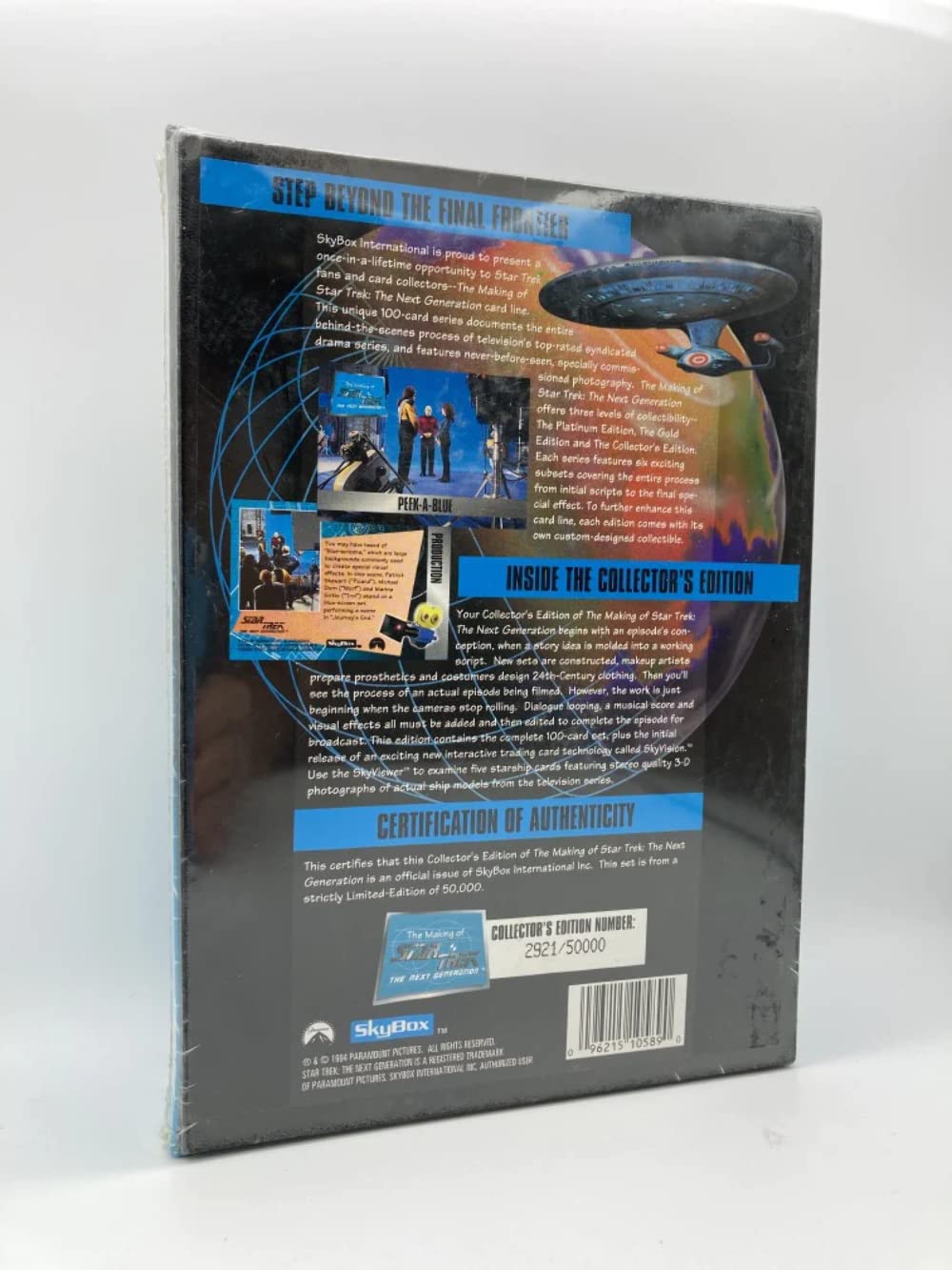 Amazon.com: The Making of Star Trek The Next Generation Exclusive