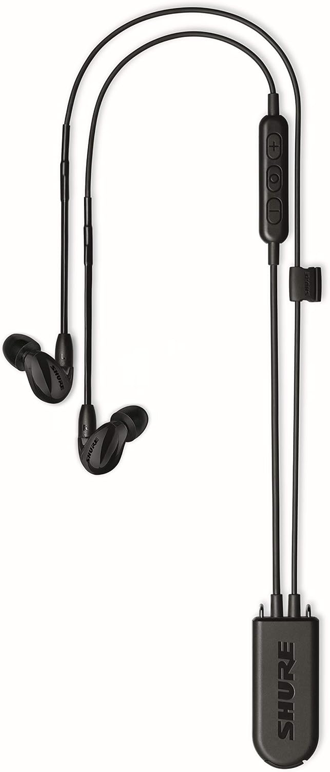 Lіmіtеd Stосk Shure SE846 Wireless Earphones with Bluetooth 5.0, Sound Isolating, Black (SE846-K+BT2) Rеvіеw Shure SE846 Wireless Earphones with Bluetooth 5.0, Sound Isolating, Black (SE846-K+BT2)