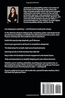 The Ultimate Whatnot Selling Guide: From Beginner to Pro: Master the Art of Live Selling on Whatnot (Pocket Profit Playbooks - The 10-Hour Hustle Series)