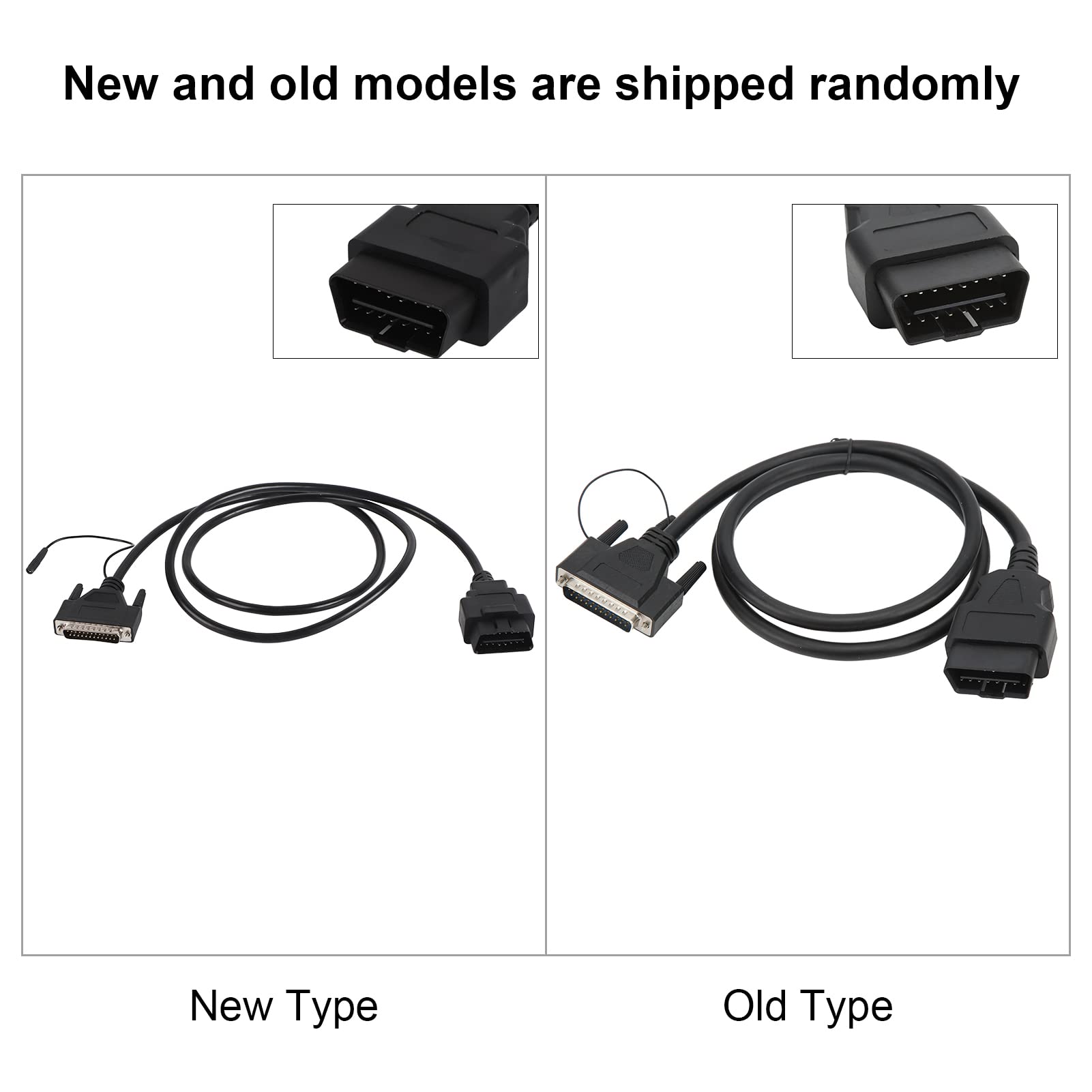 Cavo Diagnostico OBD2, Adattatore per Cavo di Prolunga OBD2 Lettore di Codici di Errore OBD Cablaggio per Scanner Automobilistico per Kess V2
