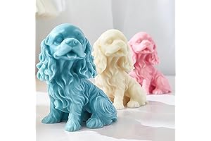 3D Silicone Mold Labrador Retriever Candle Mold Jewelry Resin Casting Mold