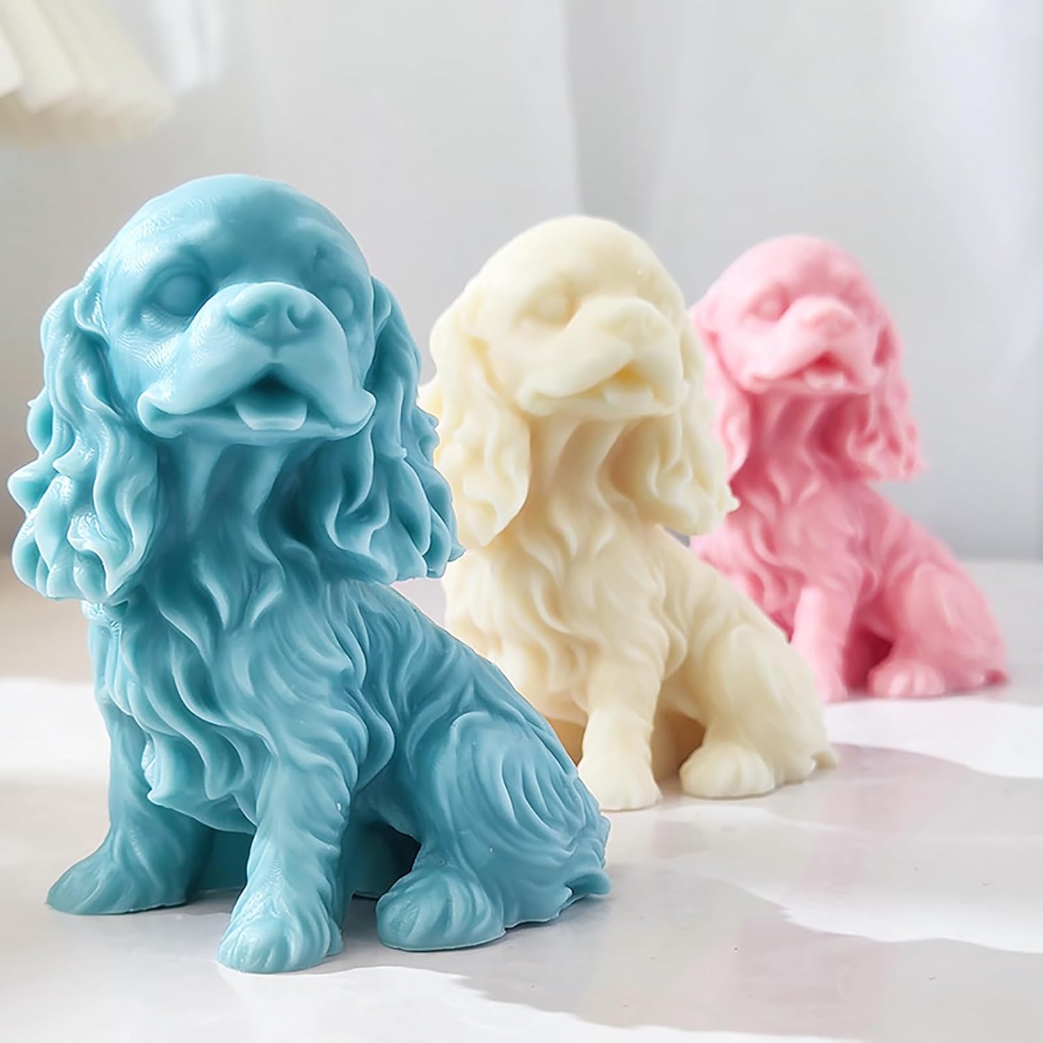 Dog Candle Mold Labrador Mold Labrador Dog Jewelry Resin