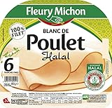 Des blancs de poulet de qualité, cuisinés dans le respect du rite musulman