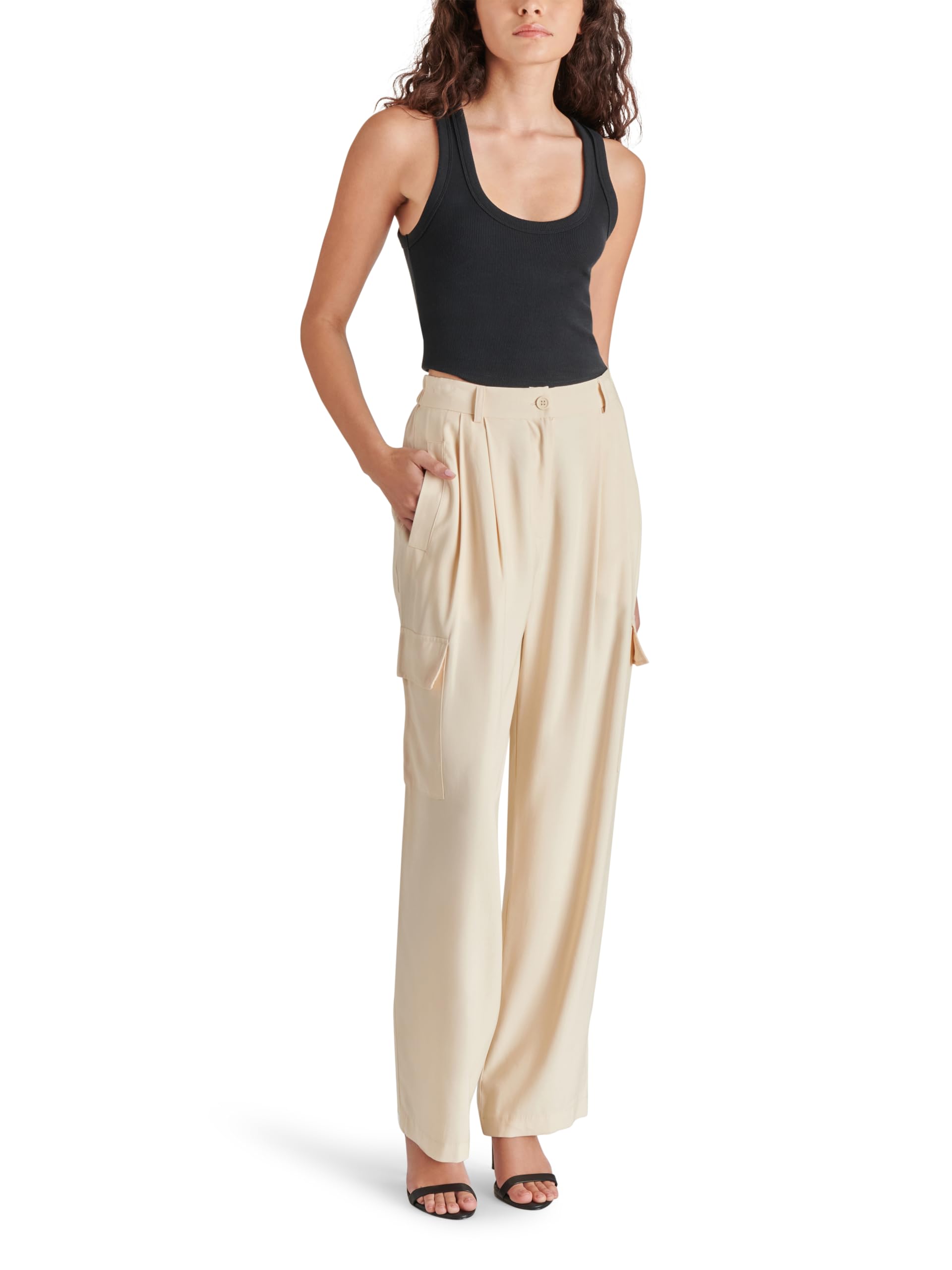 Steve Madden Apparel Womens Daya Pant