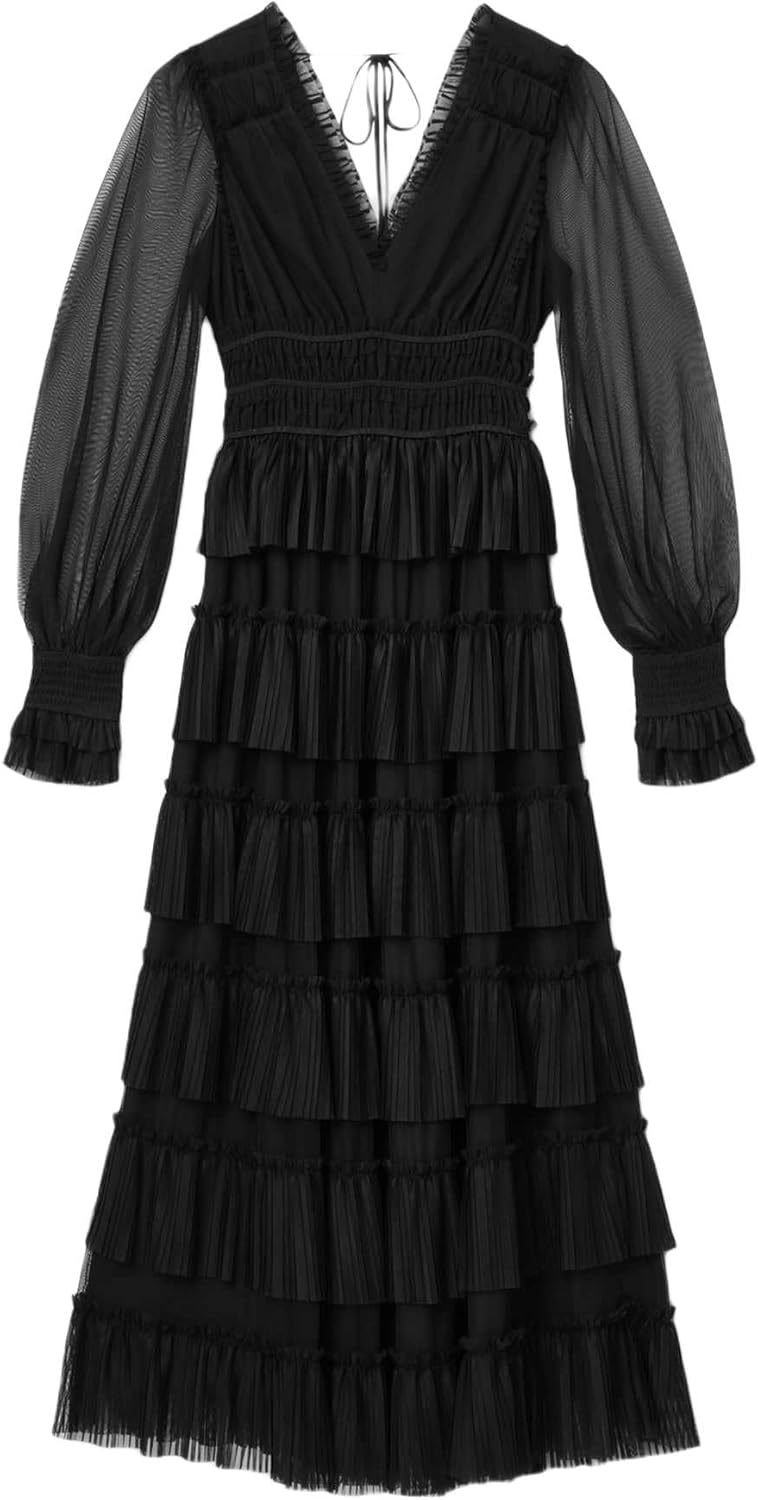 AllSaints Womens Xantara Dress - Image 6