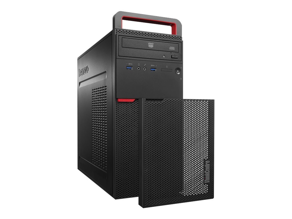 Lenovo ThinkCentre M700 Tower Intel i5-6400 2.70GHz RAM 8GB SSD 240GB | USB 3.0, DVDRW, Windows 11 Pro, Ricondizionato