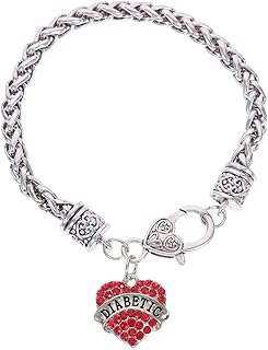Pulseira De Coração Strass Pulseira De Pingente De Coração Corrente De Pulso Em Forma De Coração Pulseira Feminina Pulseira De Amizade Braceletes De Charme Pulseira De Joias