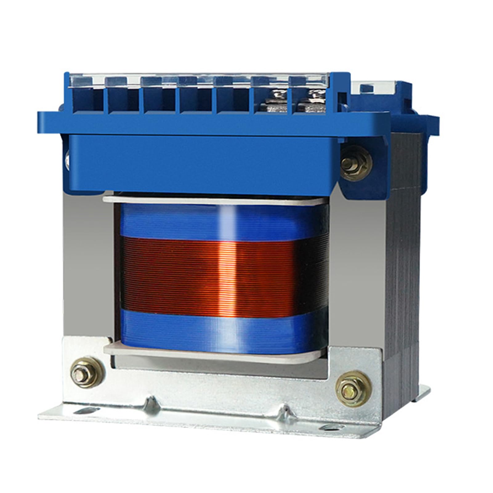 Transformador convertidor de Voltaje, Transformador de Aislamiento monofásico de Tipo seco de 380 V a 220 V, módulo de Potencia Reductor Ligero.