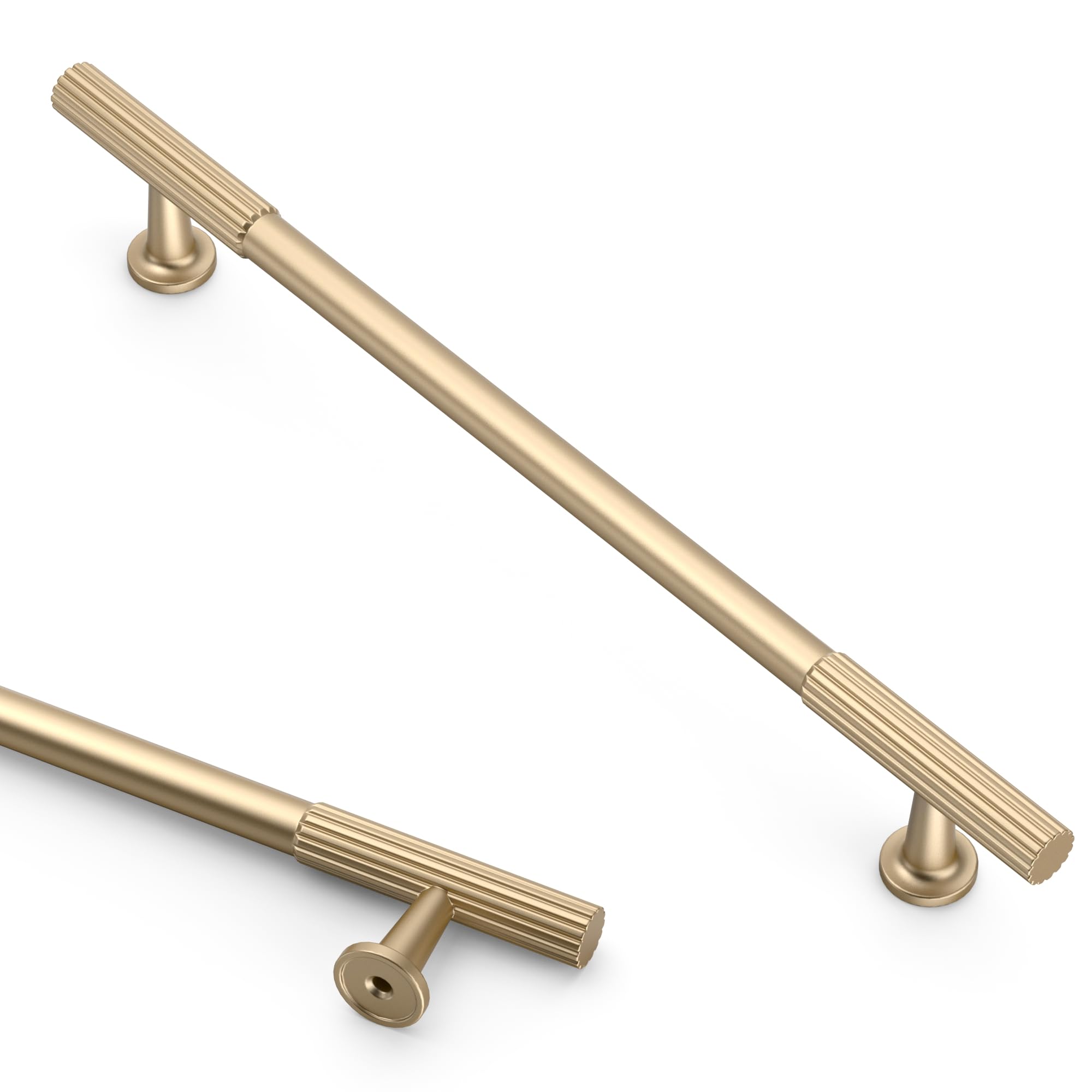 Asidrama 10 Pack 3 inch Brushed Gold Kitchen Cabinet Handles — Amazon image 18