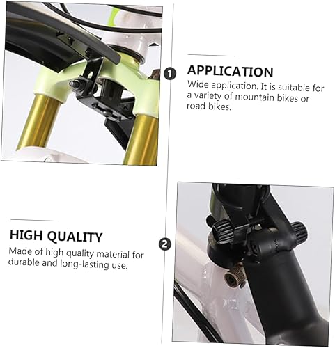 Miniatura 5 de Kisangel 1 Pair Bike Front Guards Bike Replacement Bike rain Guard bicicletas para niños Bike mud Guard MTB Mudguard Bike Guard Cycling Front Kids