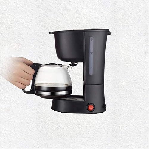 Miniatura 2 de Máquina de café expreso, cafetera de goteo portátil de 20.3 fl oz con preservación del calor, operación con un solo clic, multiusos para café y té,