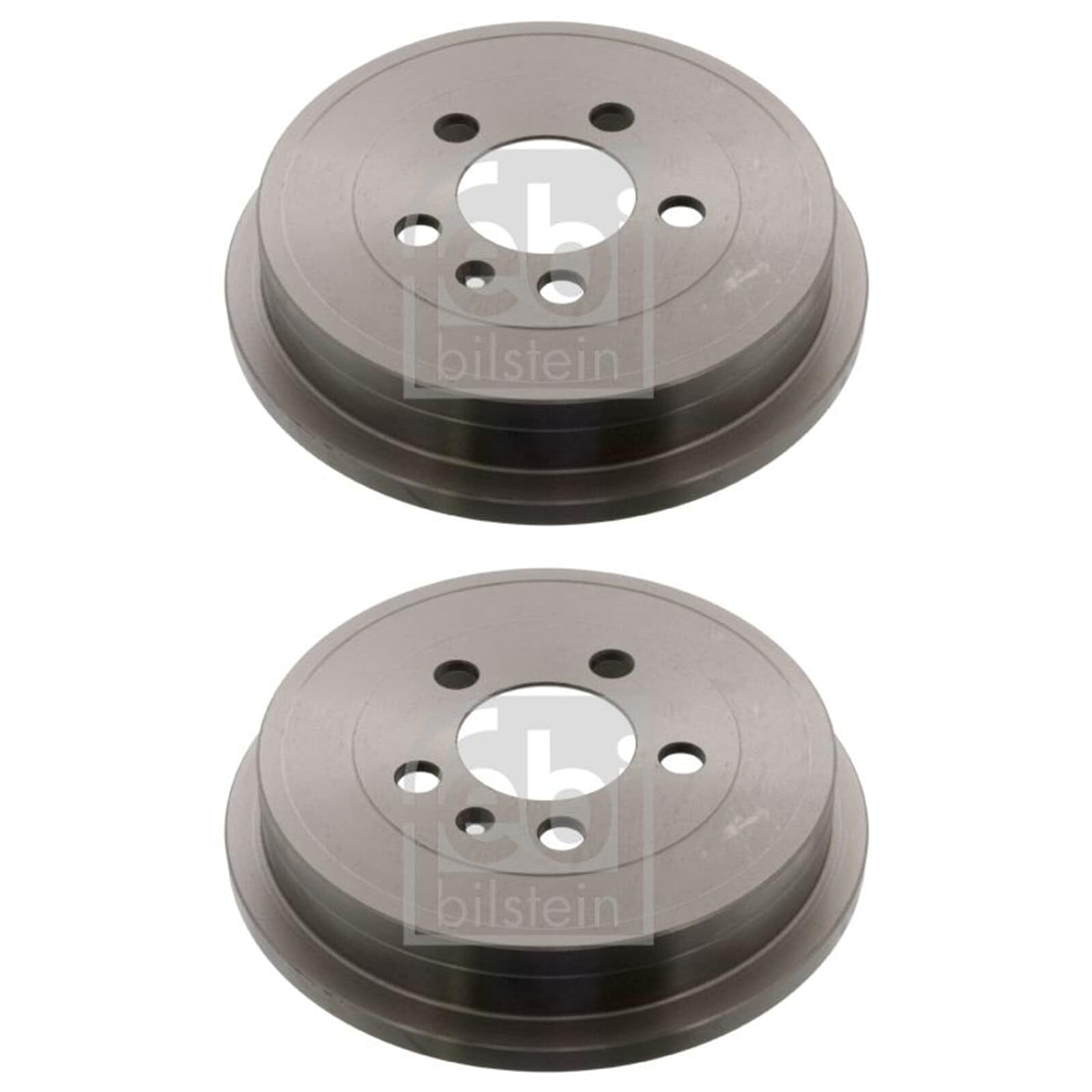 2X Febi Bremstrommeln hinten | 2x 24034 passend für A2 Cordoba Ibiza Fabia