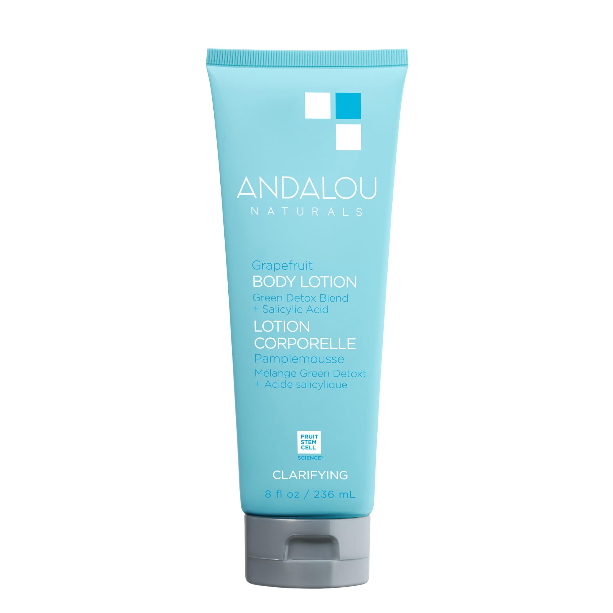 Amazon.com : Andalou Naturals Body Lotion, Clarifying Grapefruit