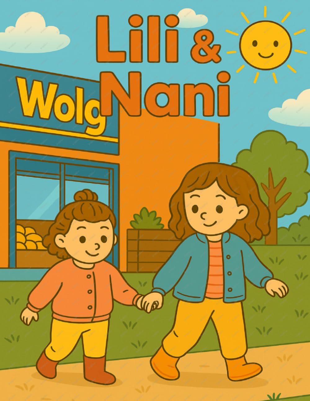 Lili & Nani: Coloring Story Adventure