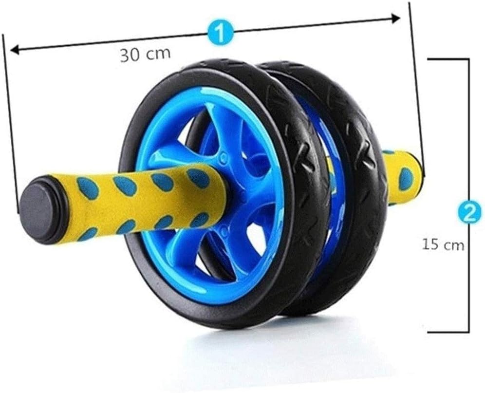 Abdominal Muscle Wheel, Sturdy Workout Equipment for Core Workout-Ab Exercise Equipment Used