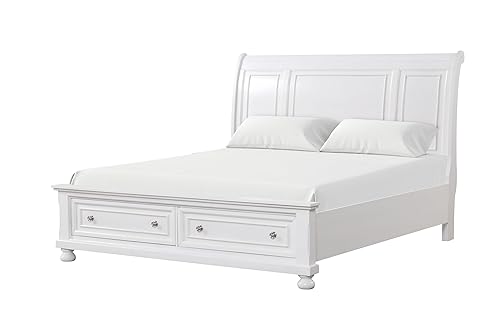 Glory Furniture Meade G8975A-KB King Bed White