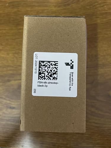 Vista 10 de KOLAKO Tope de puerta, topes de puerta magnéticos, níquel satinado cepillado, paquete de 2 soportes magnéticos negros montados en la pared, tope