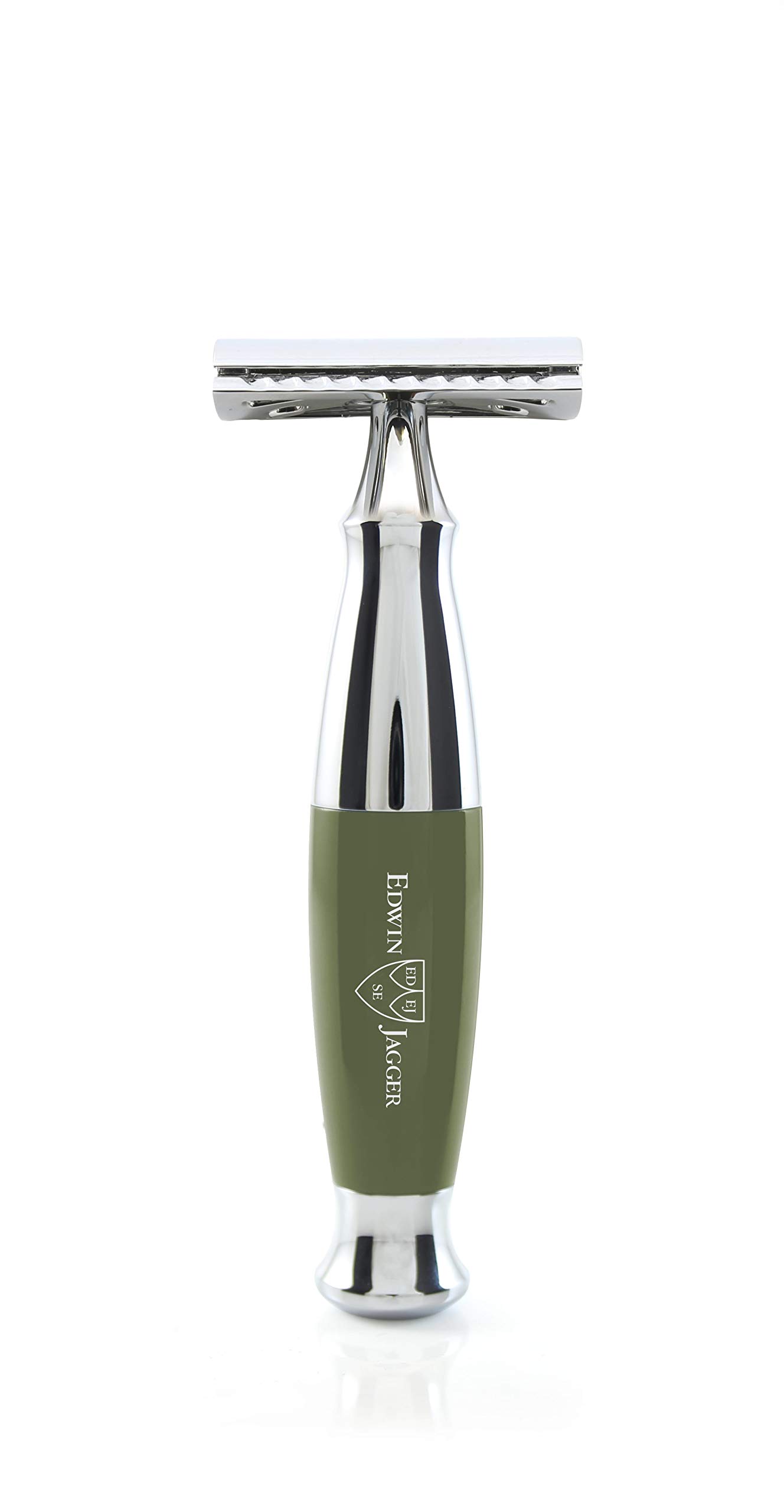 Edwin JaggerChrome DE Safety Razor- Diffusion 36 Series (Green)