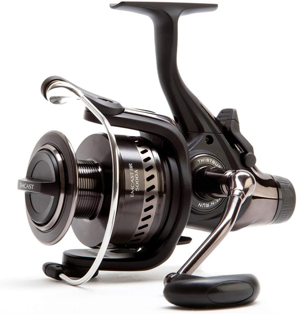 DAIWA ECBR4500A Emcast BR 4500A, Fishing Reel with Freespooling System and Frontdrag