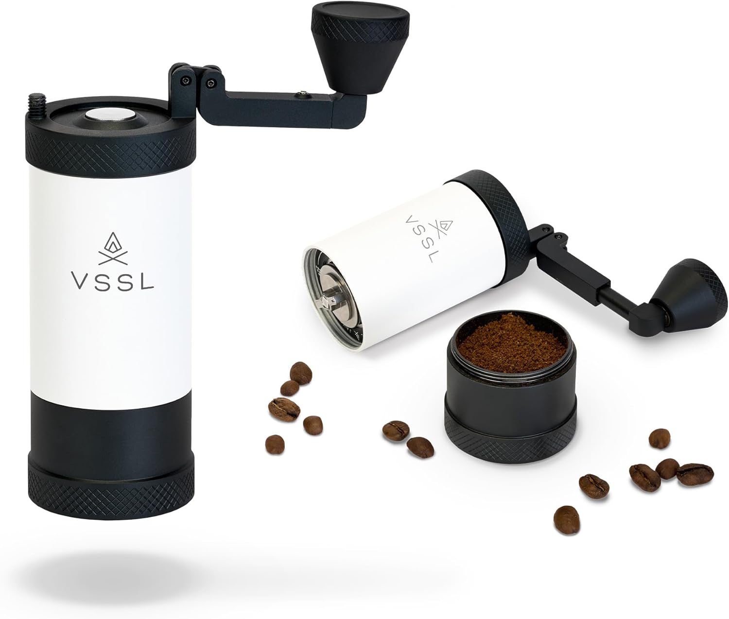 VSSL Java Manual Coffee Grinder, 20 Gram Capacity
