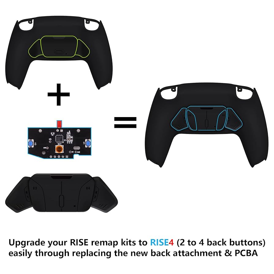 Amazon.com: Turn RISE to RISE4 Kit – Redesigned Solid Black