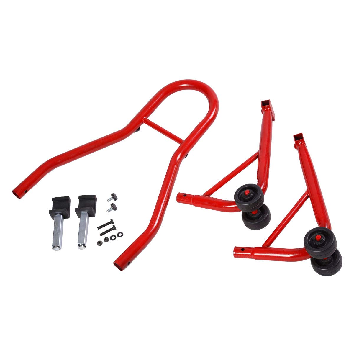 Motorstandaard Voor Achterwielen Lift Vorkheftruck Sportfiets Achterbrug Paddock Stands Vervanging voor Suzuki, Universele Paddock Lift Jack Arm Stand