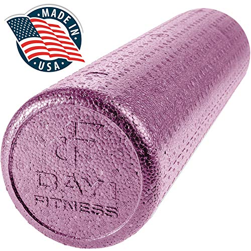 High Density Muscle Foam Rollers by Day 1 Fitness - Sports Massage Rollers