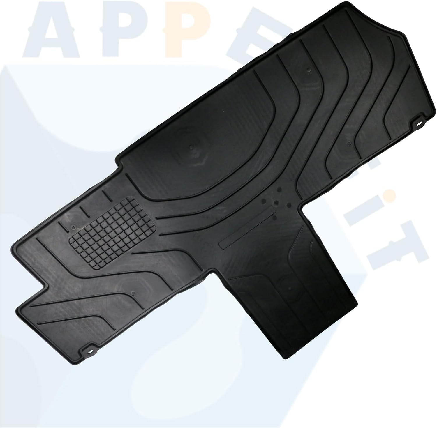 All Weather Floor Mat OE Style 82214969 Compatible with RAM ProMaster Cargo Van 1500 2500 3500 with Bucket Seats 2014 2015 2016 2017 2018 2019 2020 2021 2022 2023 2024 2025