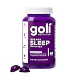 Dreamy Sleep Gummy - 60 Count - Melatonin, Vitamin D, Magnesium, and Lemon Balm Extract - Gelatin-Free, Gluten-Free, Vegan & Non-GMO