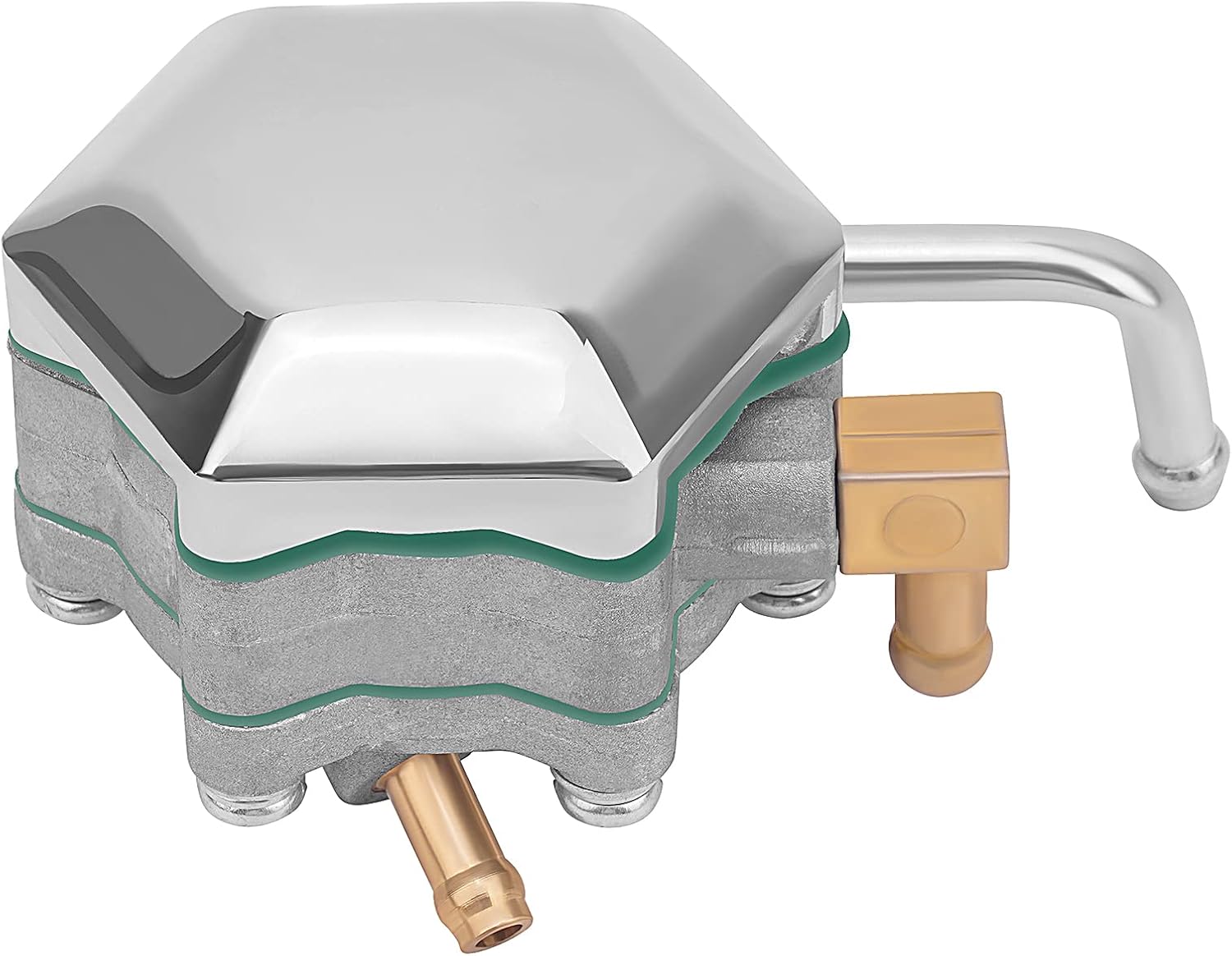 AHL Fuel Pump 3DM-13910-01-00 3DM-13910-10-00 3DM-13910-11-00 Compatible with Yamaha XV250 Virago 250 1995-2007 / Route 66 1988-2014 / XV125 1990-2014