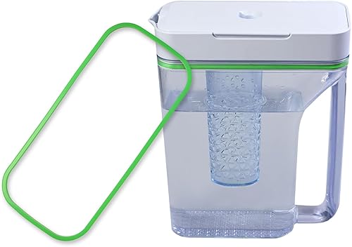 Ctuoptuo Anillo de sellado compatible con el depósito de agua del refrigerador SAMSUNG DA97-17395A (verde) (verde)