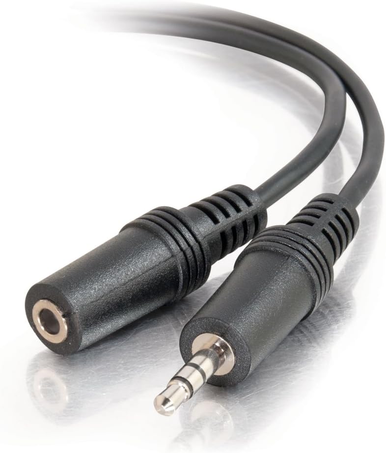 Cables To Go 6FT. 3.5MM Stereo Audio EXT. CBL M/F