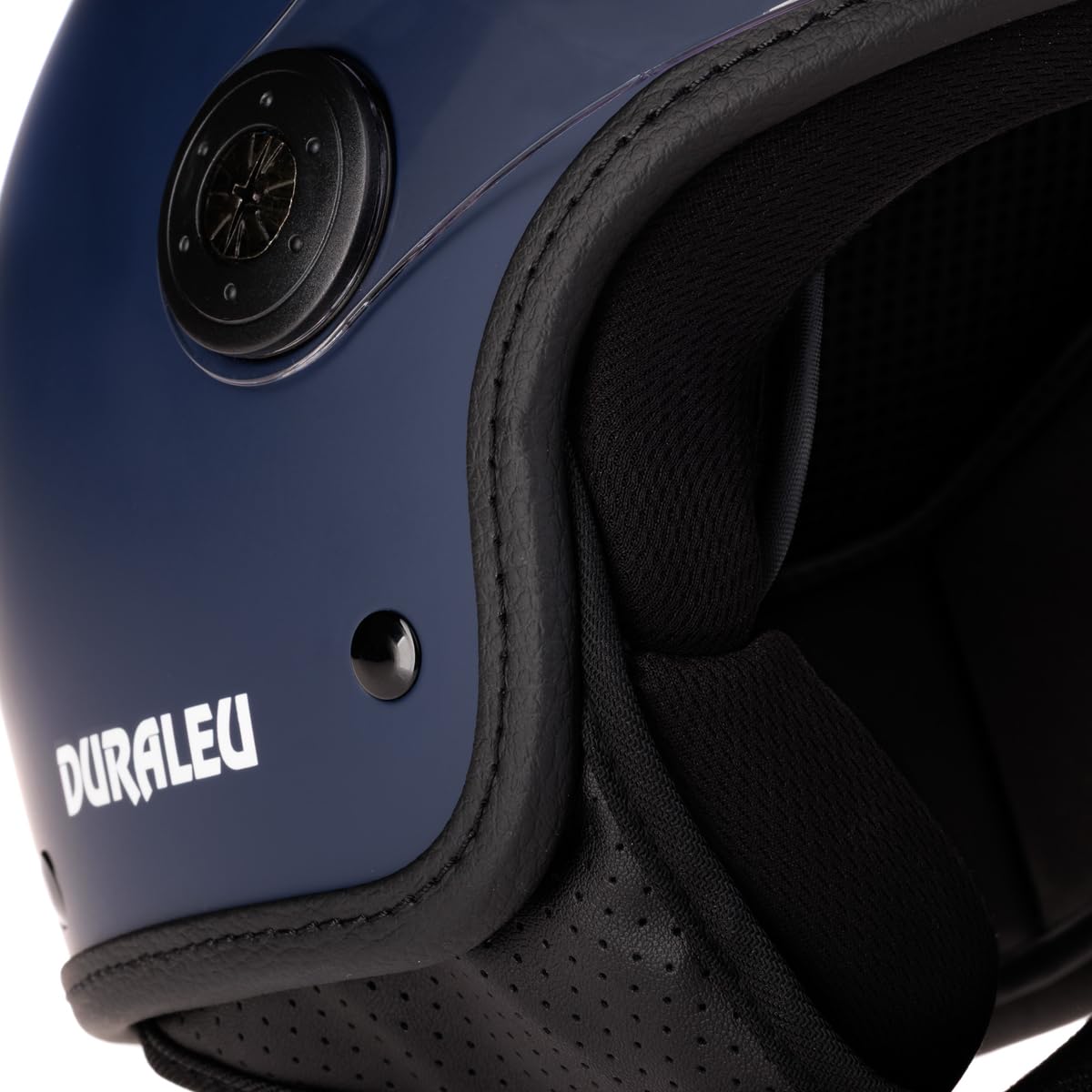 AS Roma Casco Moto Duraleu - S