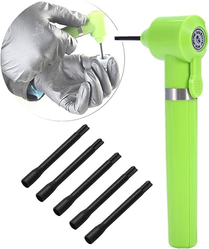 Mezclador de tinta de tatuaje, mezclador eléctrico de tinta de pigmento de tatuaje, mezclador de color, accesorio de tatuaje con 5 varillas de