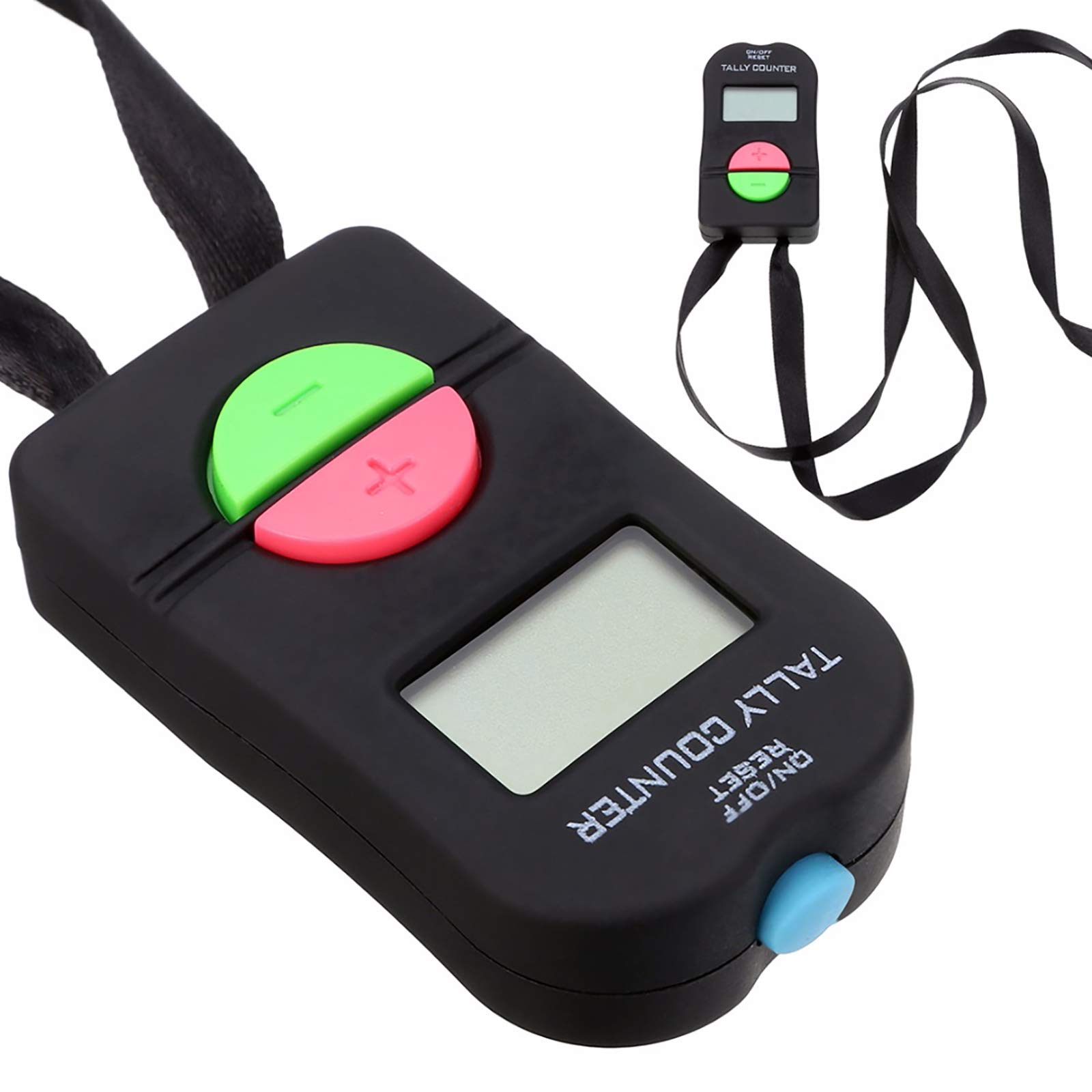 pezzi piccolo contatore digitale, clicker elettronico manuale per