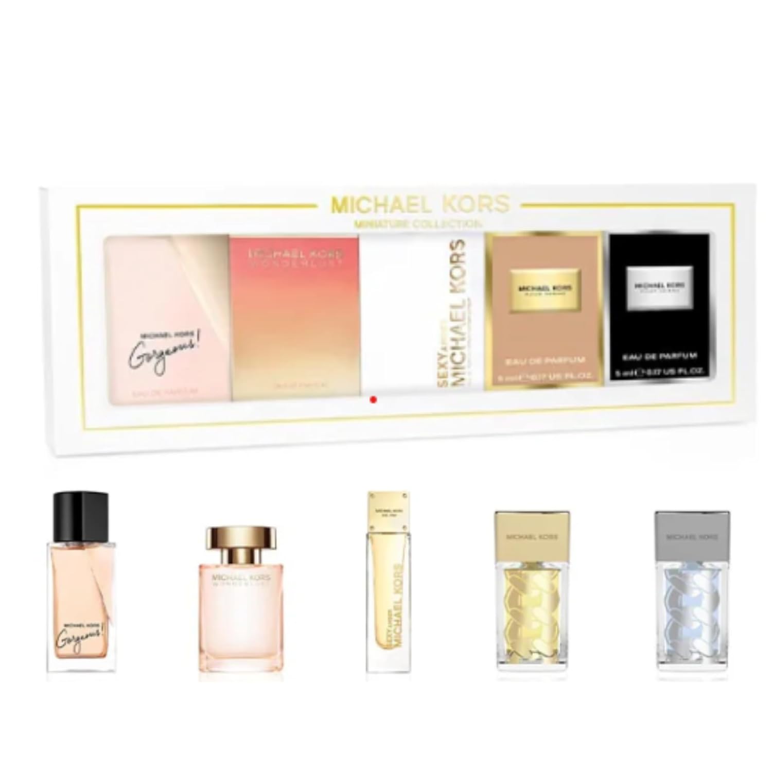 Michael Kors Perfume for Women and Men Mini Gift Set
